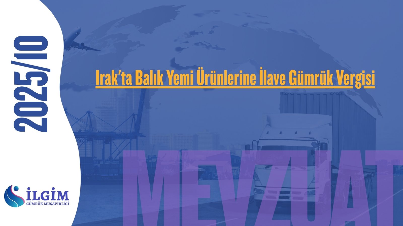 Irak’ta Balık Yemi Ürünlerine İlave Gümrük Vergisi