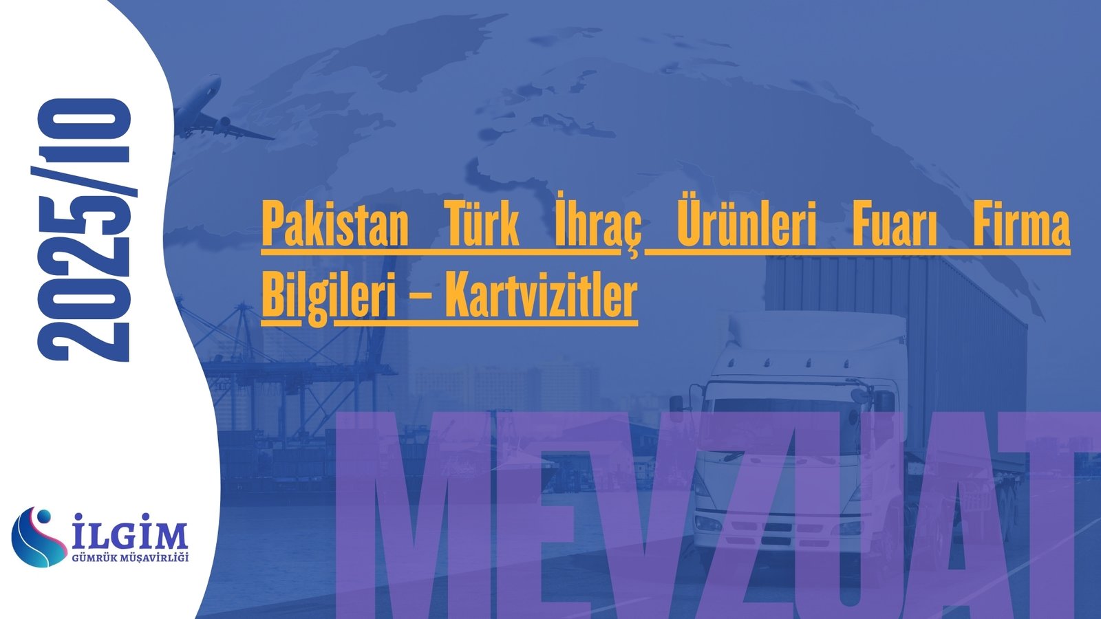 Pakistan Türk İhraç Ürünleri Fuarı Firma Bilgileri – Kartvizitler