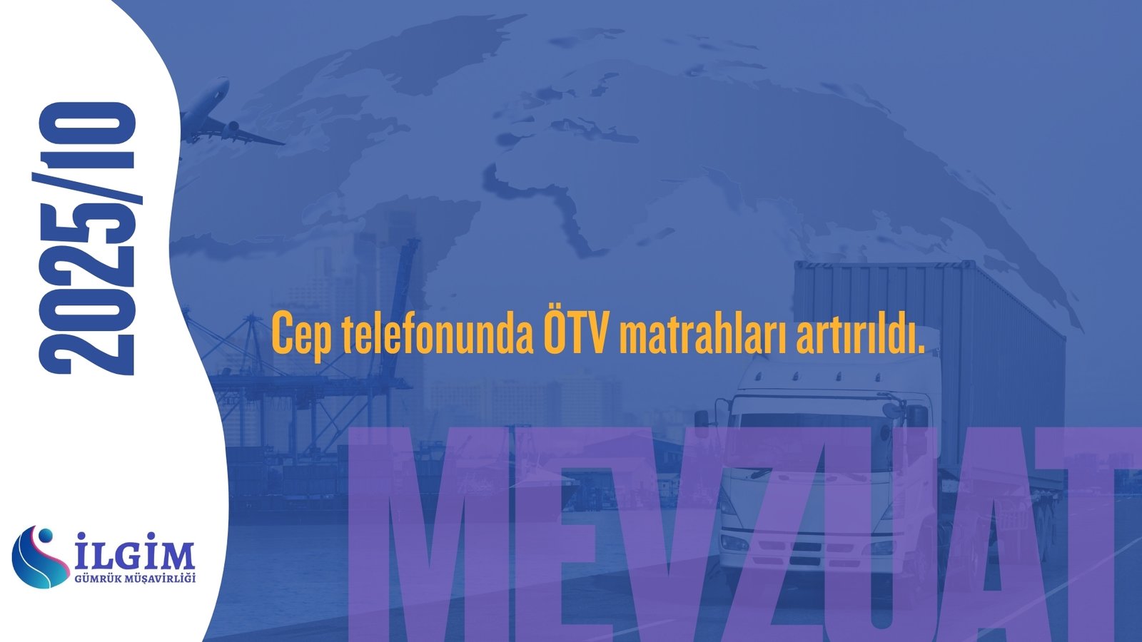 Cep telefonunda ÖTV matrahları artırıldı.