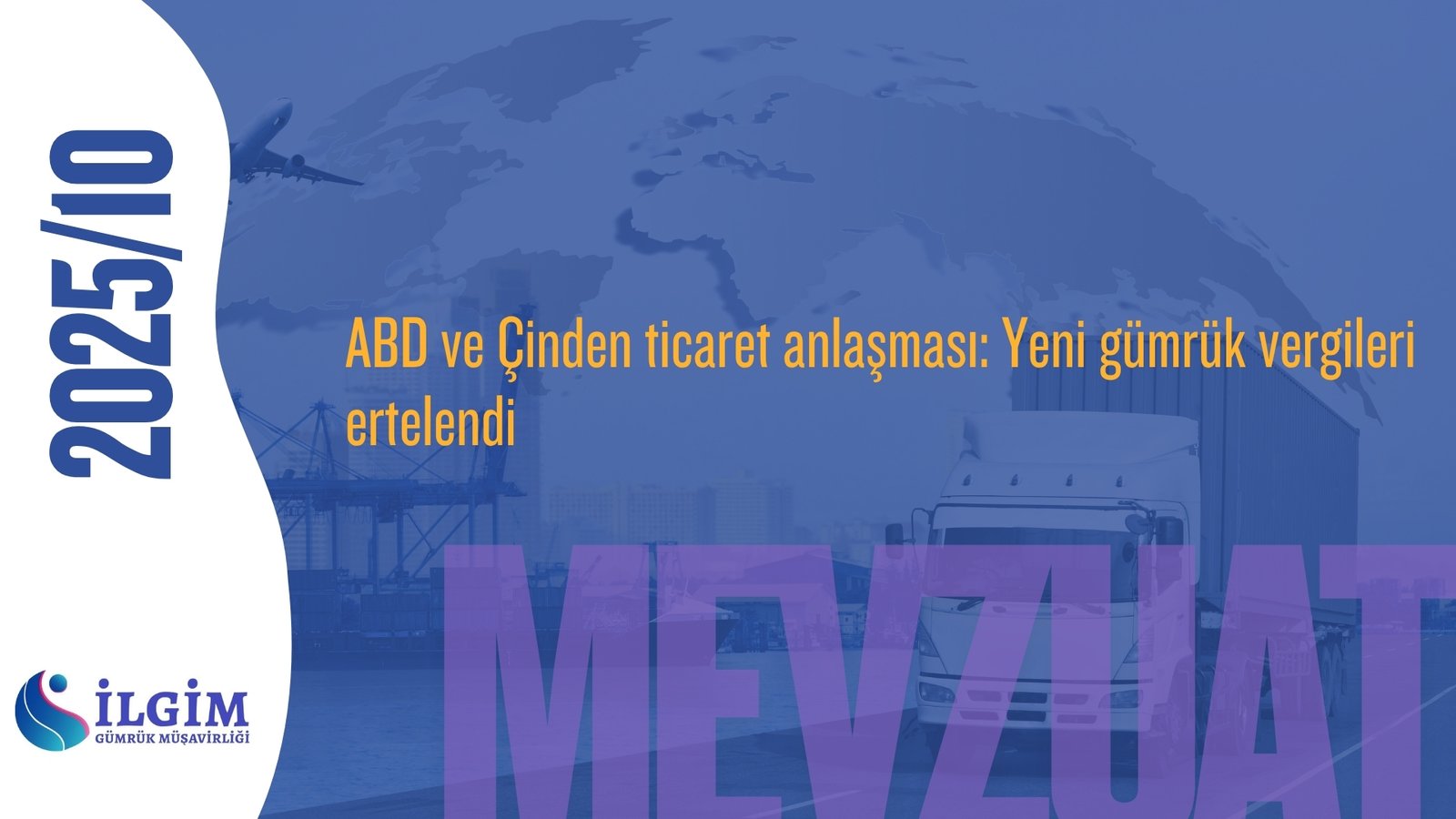 ABD ve Çinden ticaret anlaşması: Yeni gümrük vergileri ertelendi