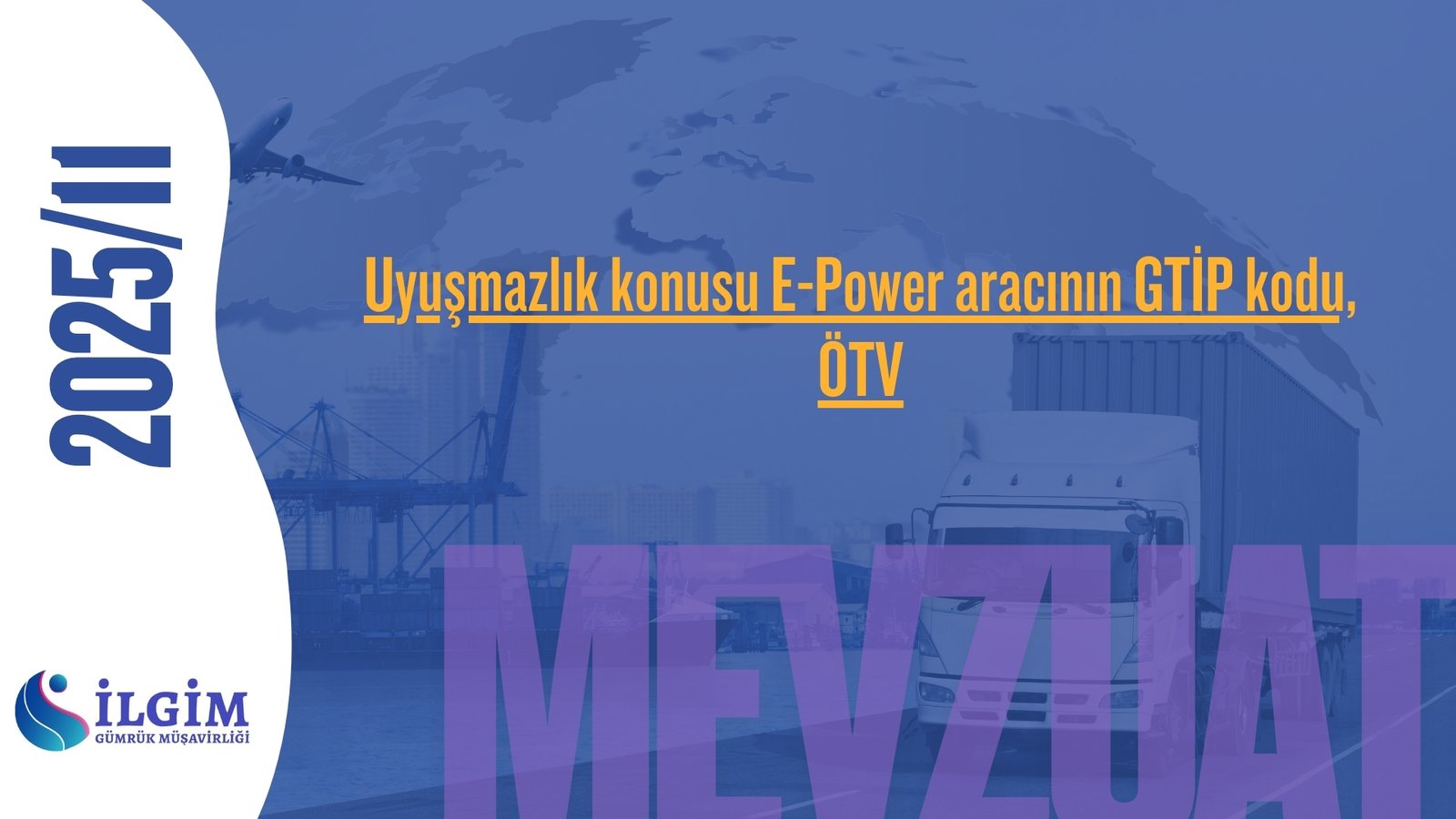 Uyuşmazlık konusu E-Power aracının GTİP kodu, ÖTV