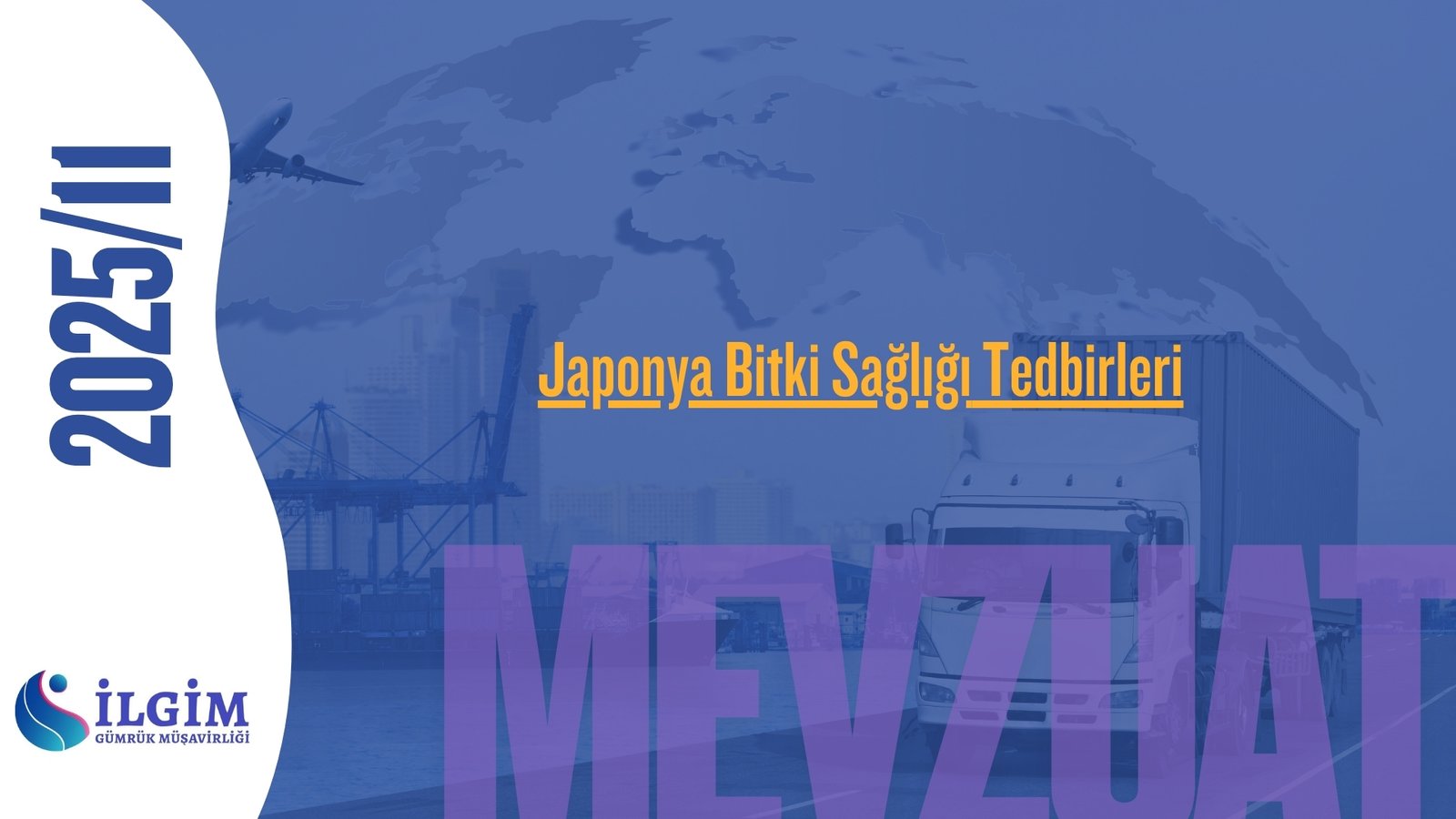 Japonya Bitki Sağlığı Tedbirleri