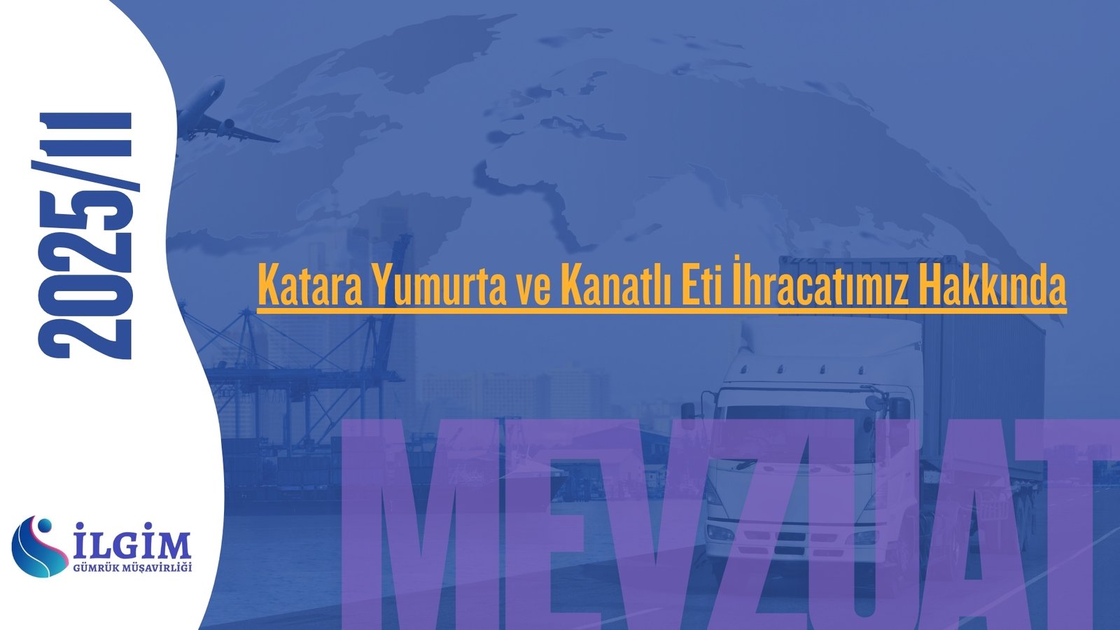 Katara Yumurta ve Kanatlı Eti İhracatımız Hakkında
