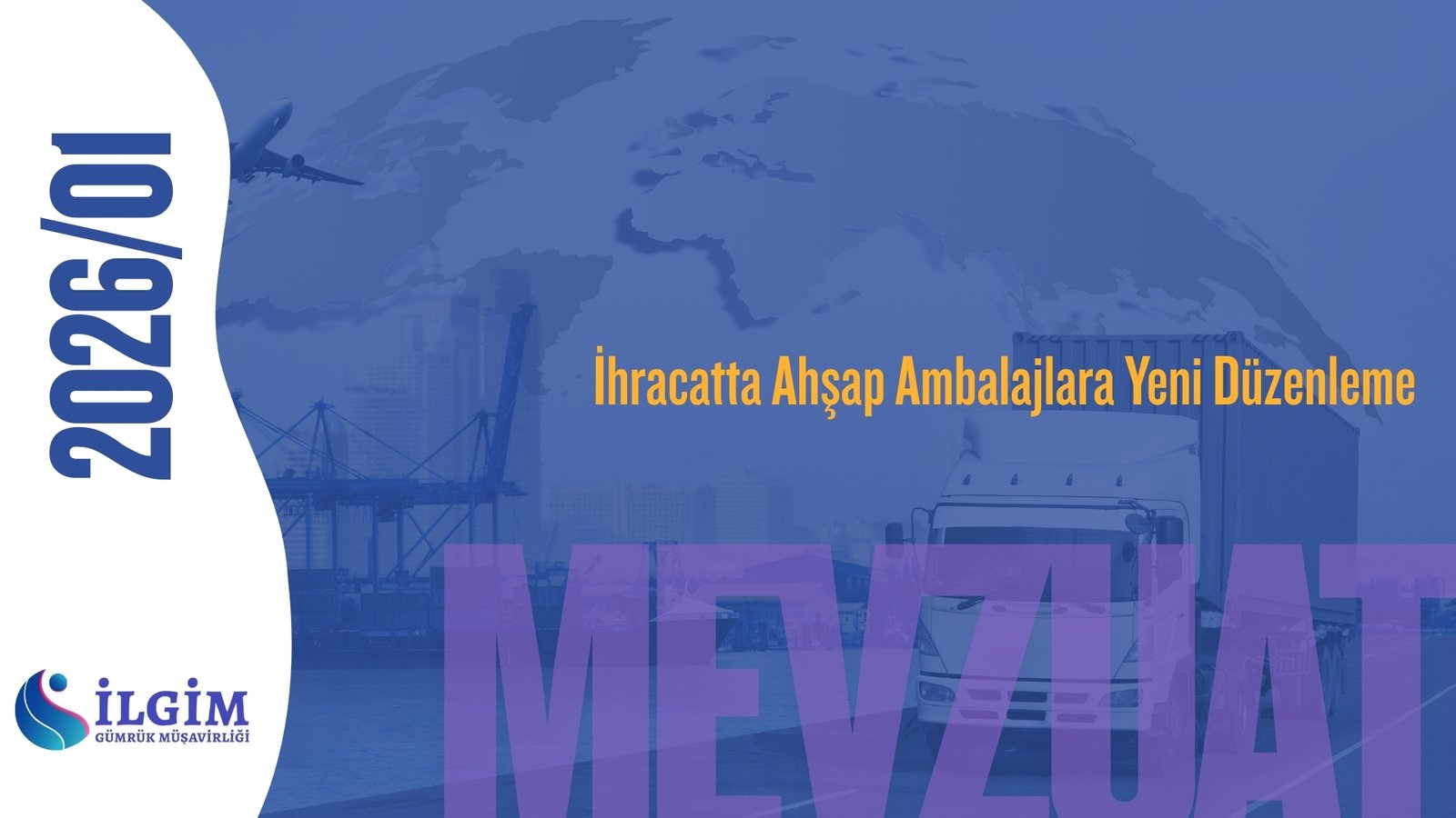 İhracatta Ahşap Ambalajlara Yeni Düzenleme