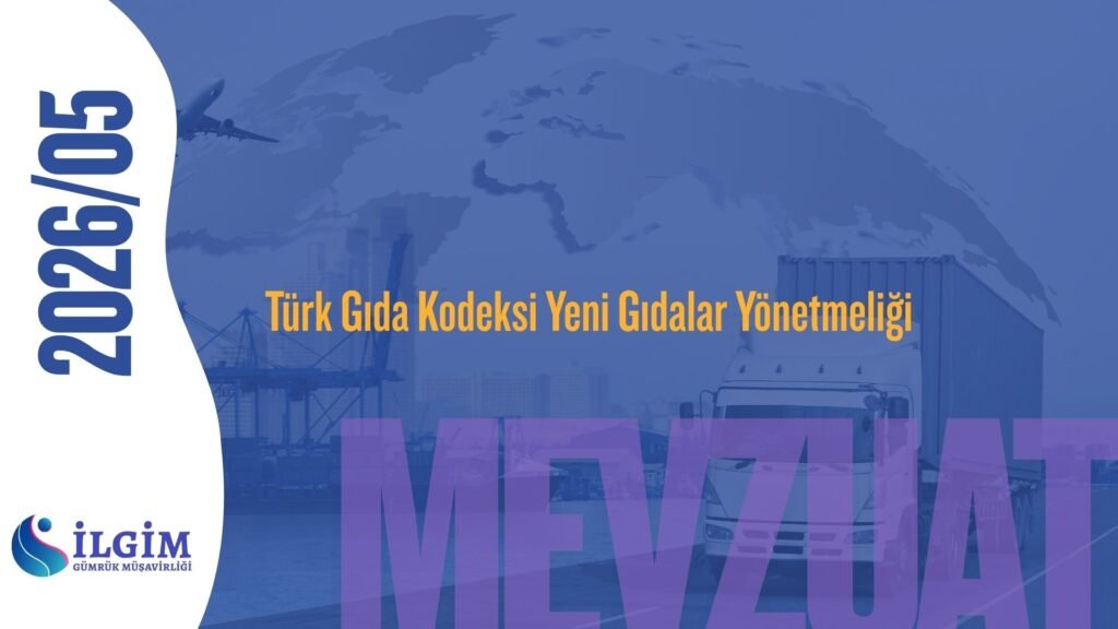 Türk Gıda Kodeksi Yeni Gıdalar Yönetmeliği
